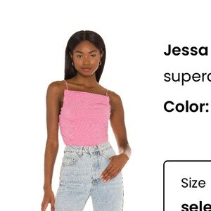 Superdown Pink going out top